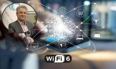 تخصیص باند فرکانسی 6425-5925 مگاهرتز به فناوری WiFi6E
