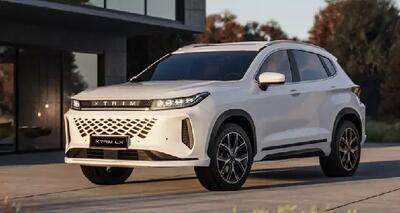 XTRIM LX اولین شاسی‌بلند لوکس برای جوانان ؟