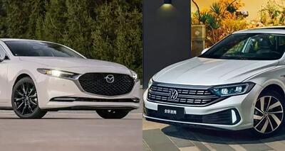 مزدا ۳ پریمیوم ادیشن یا فولکس واگن ساگیتار؛ ارزش خرید کدام سدان وارداتی بیشتر است؟