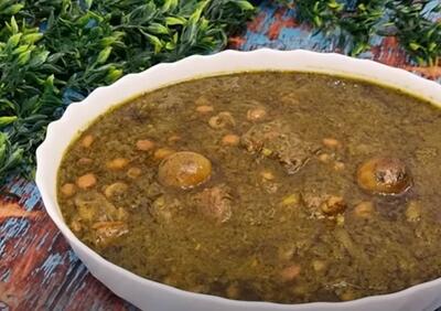 قورمه سبزی جنوبی خوزستانی؛ انفجار طعم و عطر در دل یک غذای اصیل ایرانی