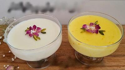طرز تهیه فرنی نارگیلی یک دسر پرطرفدار