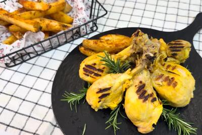 طرز تهیه مرغ دوغی / آخه مرغ تا این حد خوشمزه