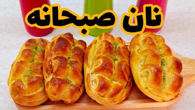 طرز تهیه نان صبحانه شکم پر به روش رستورانی