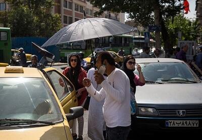 گرمای ۴۱ درجه در راه پایتخت
