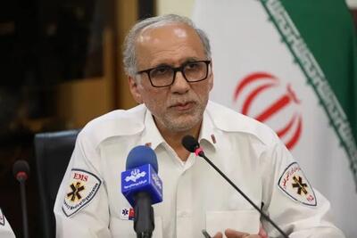 میعادفر: انجام ۱۰ هزار مأموریت اورژانس در ۱۲ روز جنگ/ زخمی شدن ۱۸ تکنیسین اورژانس