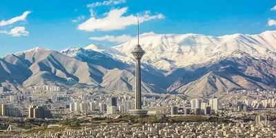 پنجشنبه هوای تهران خنک می‌شود