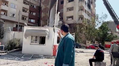 عکسی از منزل شهید تهرانچی بعد از حمله اسرائیل به ایران | اتفاق عجیب هنگام فیلمبرداری + فیلم