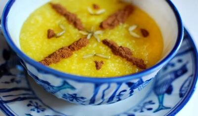 آموزش مرحله‌به‌مرحله شله زرد نذری | طرز تهیه شله زرد نذری