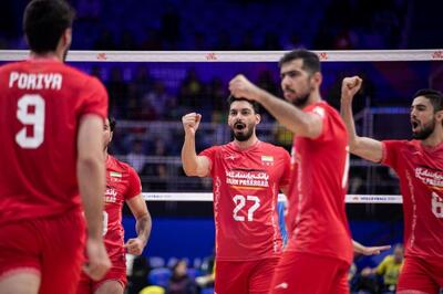 تیم ملی والیبال در مکان دهم VNL به دیدار لهستان خواهد رفت