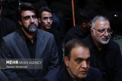 پوشش متفاوت مشاور عالی رهبر انقلاب در یک مراسم/ پزشکیان و زاکانی هم بودند+ عکس