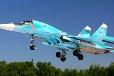 روسیه بیش از ۱۴۰ فروند جنگنده Su-34 در اختیار دارد