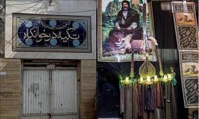 حکایتی عجیب از نخل خون‌بس در تکیه درخونگاه