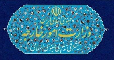 در اعتراض به اظهارات برخی مقامات اوکراینی در قبال تجاوز رژیم صهیونیستی به ایران، کاردار اوکراین به وزارت خارجه احضار شد