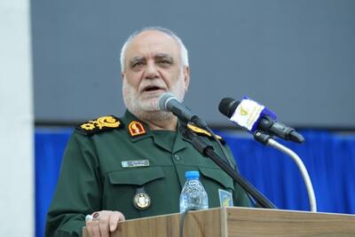 سردار «مجید خادمی» رئیس سازمان اطلاعات سپاه شد