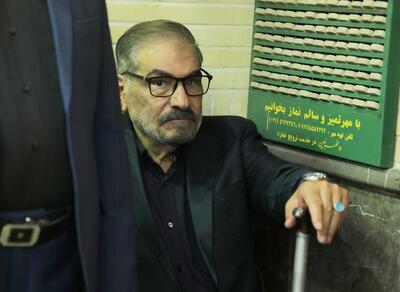 عکس / حضور شمخانی در مراسم بزرگداشت سردارشهید غلامرضا محرابی