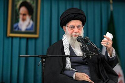 رهبر انقلاب: رژیم صهیونیستی باید بداند که تعرض به جمهوری اسلامی هزینه سنگینی برای آن خواهد داشت /  امریکا هیچ کار مهمی نتوانست انجام دهد / ایران نشان داد جمهوری اسلامی به مراکز مهم آمریکا در منطقه دسترسی دارد / این حادثه در آینده نیز قابل تکرار است و هر زمان تعرّضی صورت بگیرد، هزینه بالایی برای دشمن و متعرّض در پی خواهد داشت