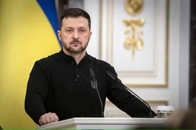 اقدام بی‌سابقه علیه تهران؛ زلنسکی بالاخره ایران را تحریم کرد +عکس