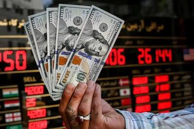 قیمت دلار در بازار آزاد امروز دوشنبه ۹ تیر ۱۴۰۴ +جدول
