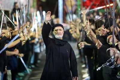 تصاویر؛ شاه حسین گویان حسینیه مکتب تشیّع تهران