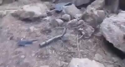 لاشه یک پهپاد دیگر در لرستان پیدا شد
