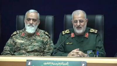 هشدار سردار پاکپور فرمانده سپاه به زبان عبری