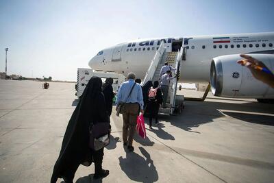 زمان بازگشت آخرین کاروان حجاج ایرانی