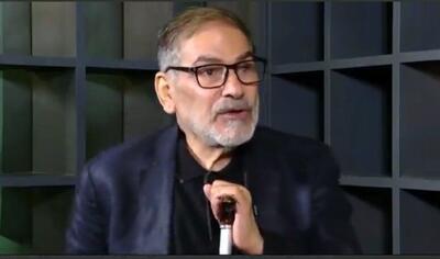 عکس جدید از علی شمخانی در یک مراسم
