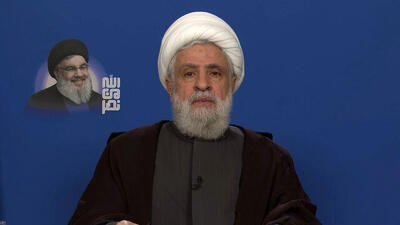 شیخ نعیم قاسم: به ما نگویید که دفاع نکنیم