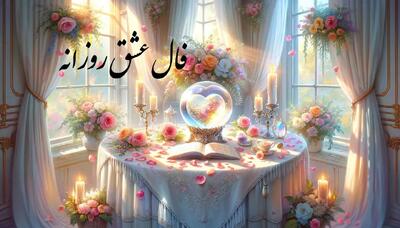 فال عشق | فال عشق روزانه سه شنبه 10 تیر ماه 1404