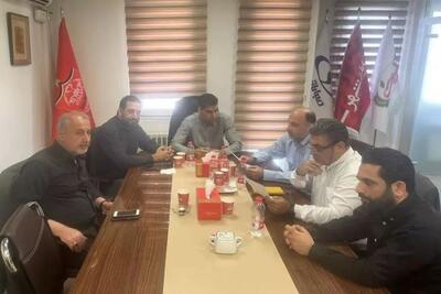 برگزاری نشست هیات مدیره پرسپولیس