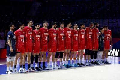 والیبال ایران در رتبه ۱۴ رنکینگ جهانی