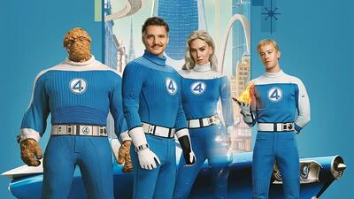 پوستر جدیدی از فیلم The Fantastic Four: First Steps منتشر شد - گیمفا