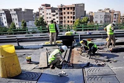 بازسازی و نوسازی ۱۵ پل سواره‌رو در پایتخت