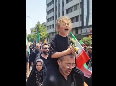 رجزخوانی جالب کودکان پایتخت | ویدئو