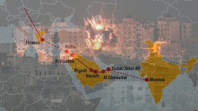 قبر طرح IMEC اسرائیل کنده شد | ایران اینگونه رویای نتانیاهو را به باد داد