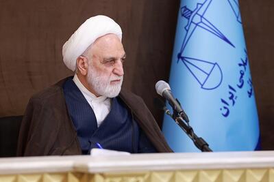 ترامپ برای خودش شخصیت قائل نیست + ویدئو | نظر رئیس عدلیه درباره رئیس جمهور آمریکا