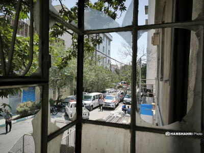 تأمین اسکان موقت و تسریع تعمیرات ساختمان‌ها| تشکیل کارگاه های کوچک شیشه بری در محله های آسیب دیده