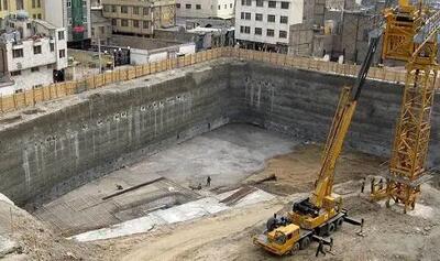 هشدار رسمی شهرداری تهران درباره گودهای رهاشده و تاورکرین‌ها