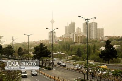 افزایش آلودگی هوا در تهران؛ گرد و غبار یا آثار جنگ؟