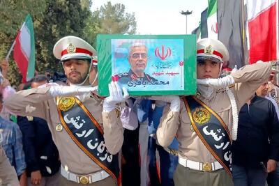 مراسم گرامیداشت شهادت سپهبد باقری برگزار شد