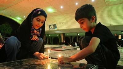 گزارش تصویری/ عزاداری محرم در هیئت ثارالله زنجان