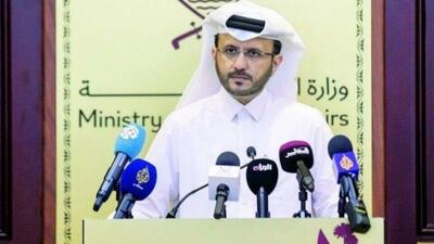 قطر: برای توافق میان آمریکا و ایران و پایان جنگ در غزه تلاش می‌کنیم