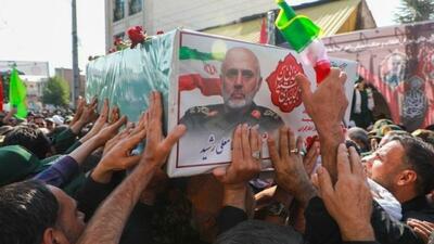 گزارش تصویری/ تشییع پیکر سردار سپهبد شهید «غلامعلی رشید»