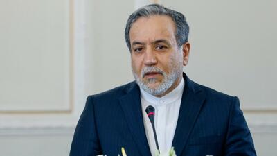 عراقچی: ایران حامی جدی جهان عاری از سلاح‌های کشتار جمعی است
