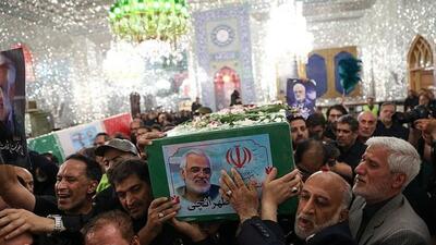 مراسم ترحیم شهید طهرانچی فردا برگزار می‌شود
