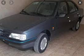 فروش مزایده خودروی پژو 405 SLX TU5  رنگ : سفید  مدل : 98