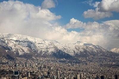 گرمای شدید در راه تهران