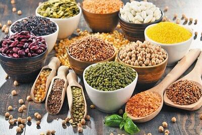 قیمت روز حبوبات دوشنبه ۹ تیر ۱۴۰۴