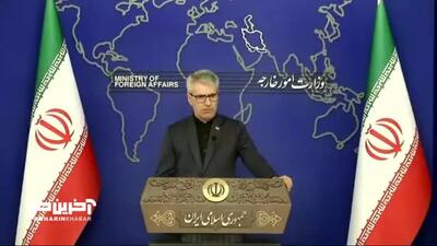 بقایی: زمان و شکل و شمایل مذاکرات در حال بررسی است؛ هنوز به جمع‌بندی نهایی نرسیدیم