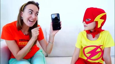 برنامه کودک ولاد و نیکیتا | Vlad and Niki | ولاد ابر قهرمان نیکی را نجات می دهد!